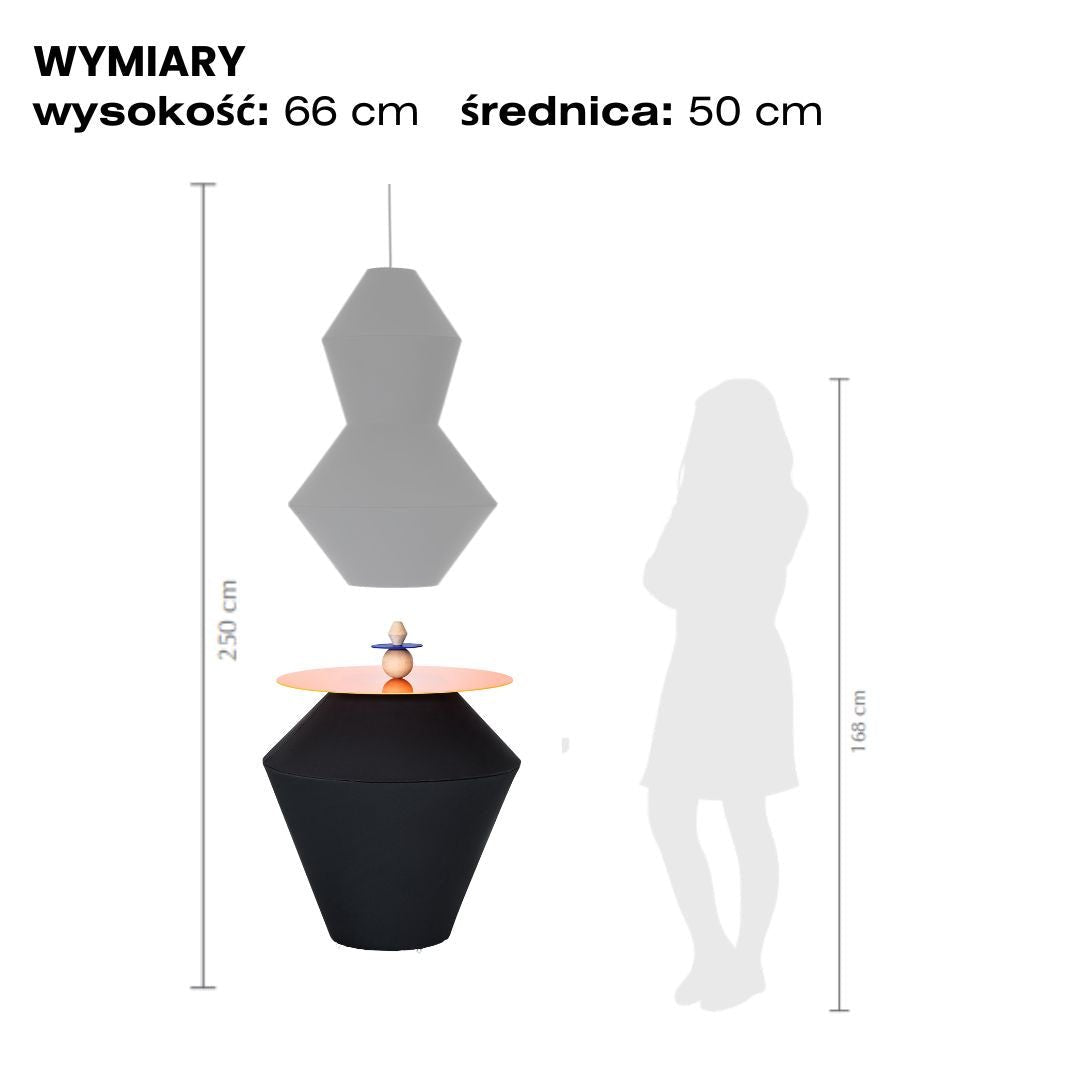 Totem table - Sassy Lights